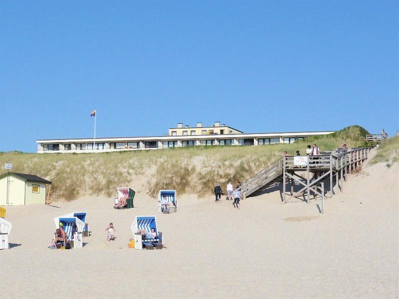 Duenenhof-App-31-32-Meerseite Wenningstedt-Braderup Exterior photo