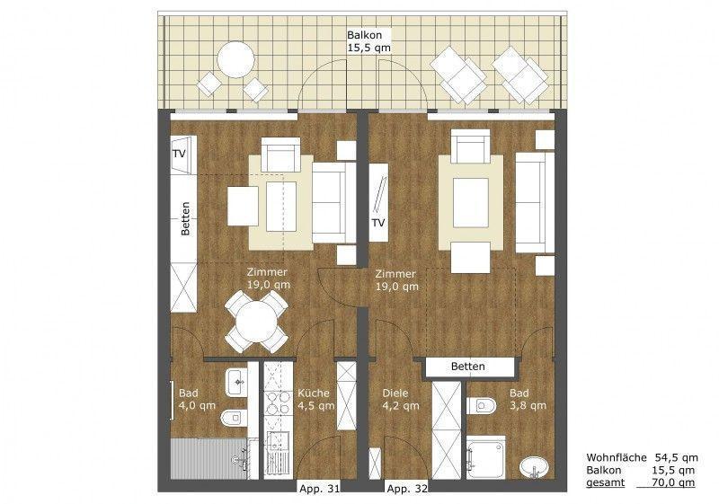 Duenenhof-App-31-32-Meerseite Wenningstedt-Braderup Exterior photo
